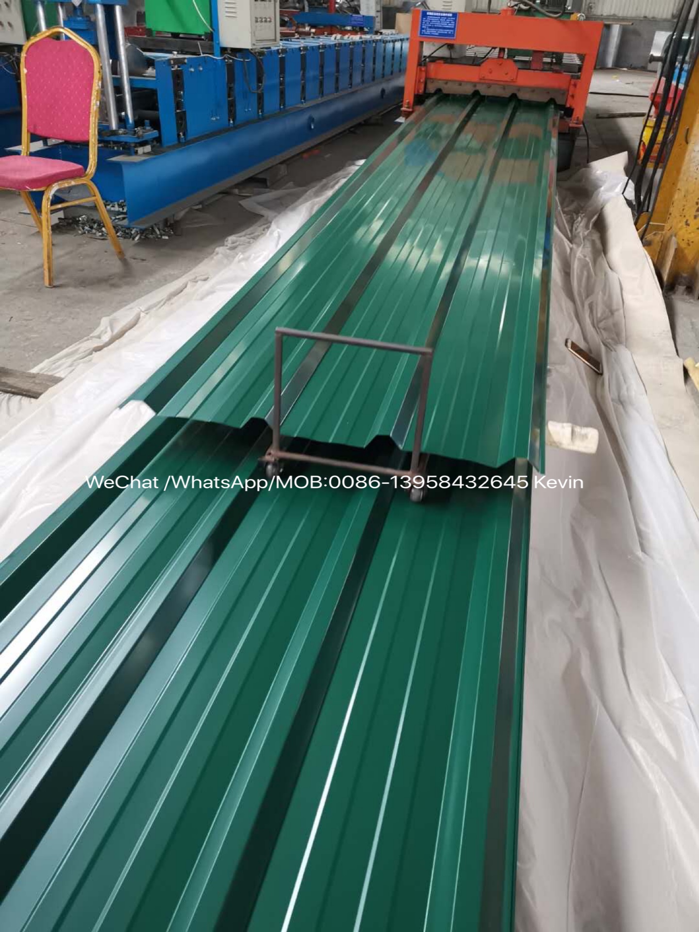 Color steel Application Scenario
