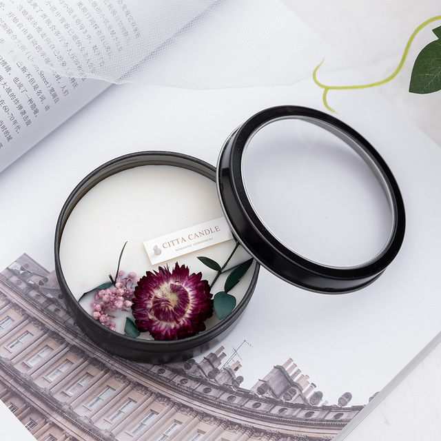 Window Shadow Scented candle details Picture