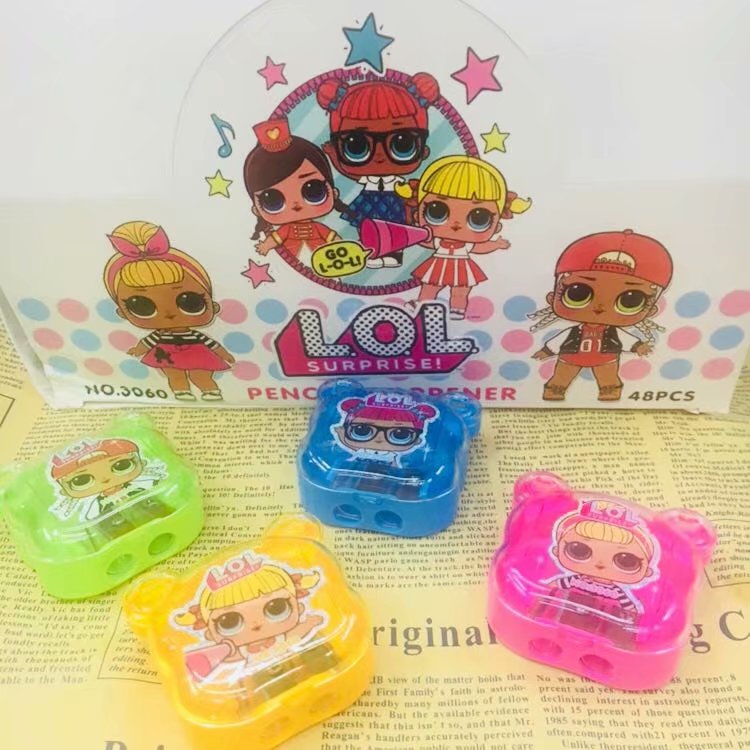3060 pencil sharpener Mini pencil sharpener children and primary school students with a pencil sharpener portable lovely metal small portable simple pencil sharpener small color pencil pencil sharpener pencil sharpener pencil sharpener