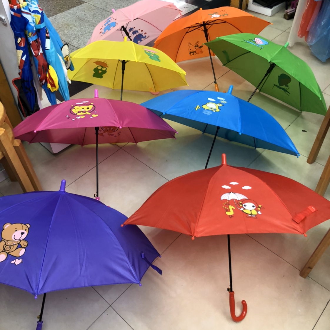45 Cm Cartoon Umbrella Umbrella Umbrella Umbrella Manufacturers Direct Wholesale Complete Variety