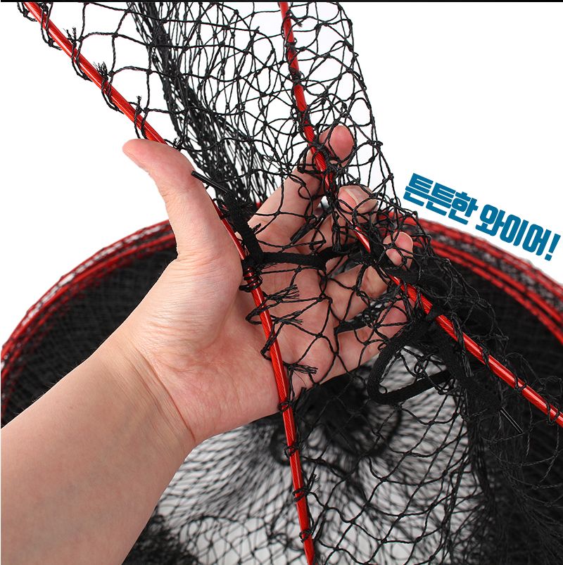 SAPA 莎葩 鱼护 鱼笼 高级包边软钢丝 易折叠方便携带8层鱼护详情4