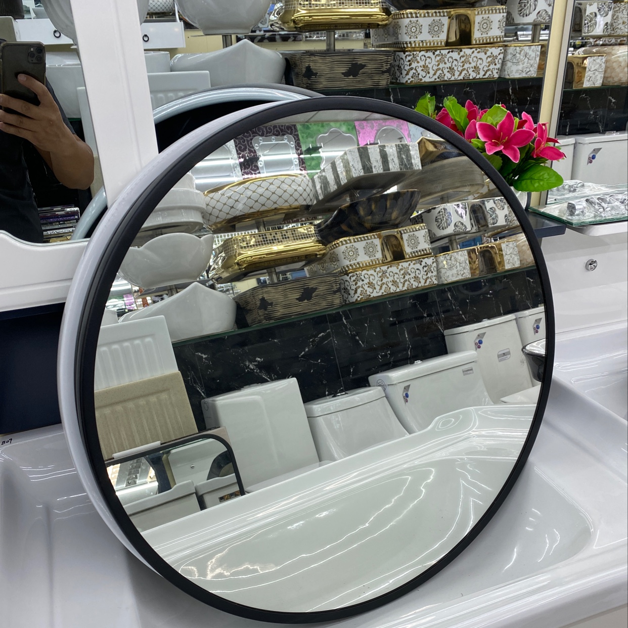 浴室镜镜子/浴室镜/装饰镜/落地全身镜亚克力/镜子产品图