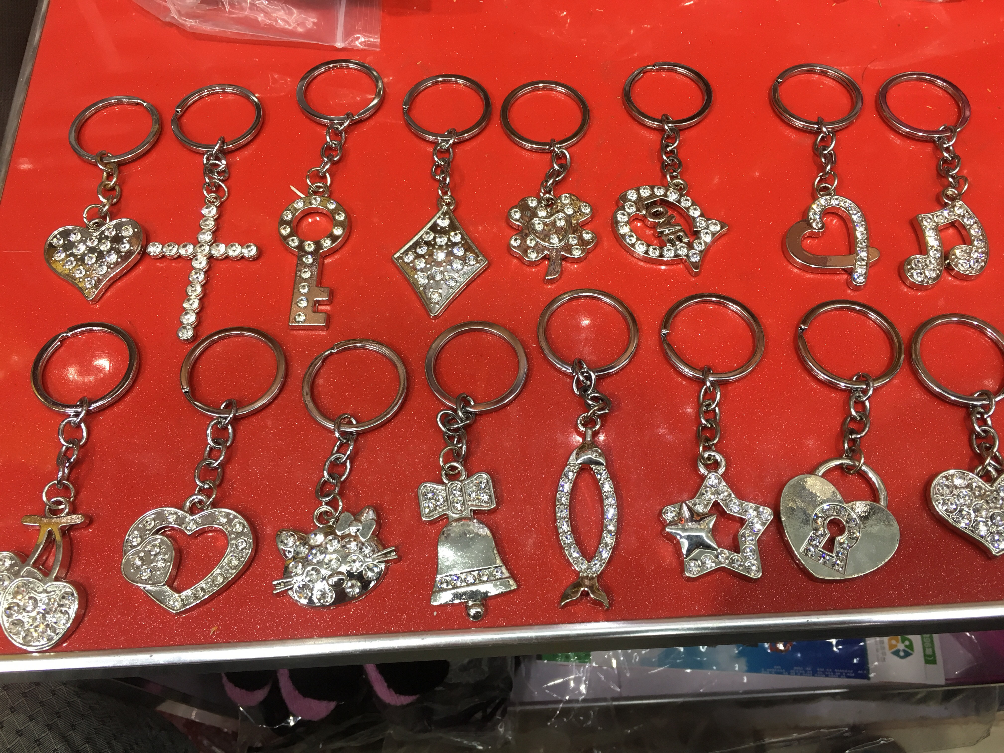 Dot Drill Pendant/Small Gift/Giveaway details Picture