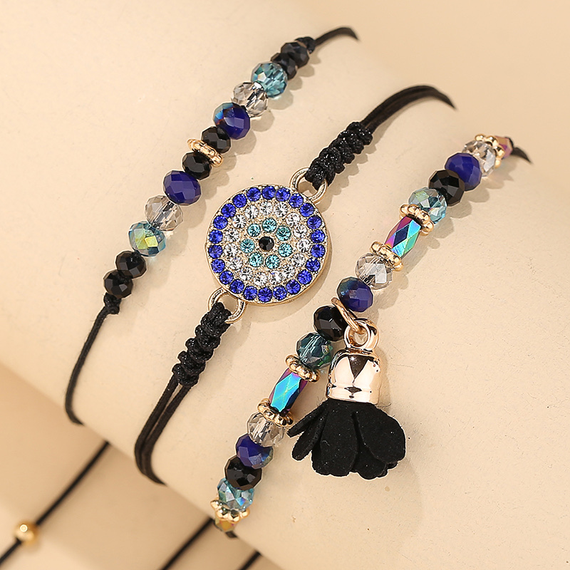 手工编织民族风手绳产品图