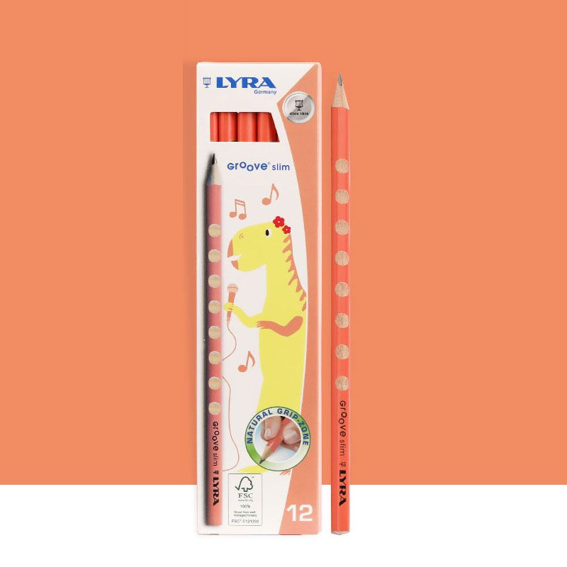 German LYRA Artistic Artistic HB Hole Lead (Salmon color) L1760014 details Picture