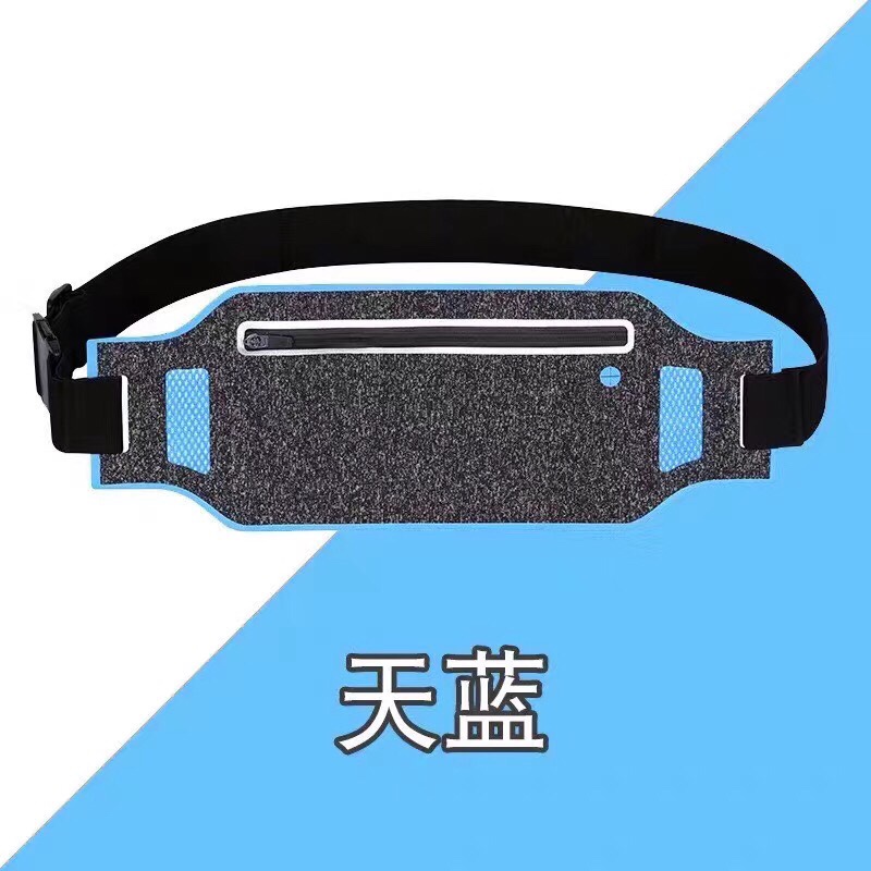 运动腰包  万能超薄运动腰包 手机收纳包 莱卡防水腰包详情图10