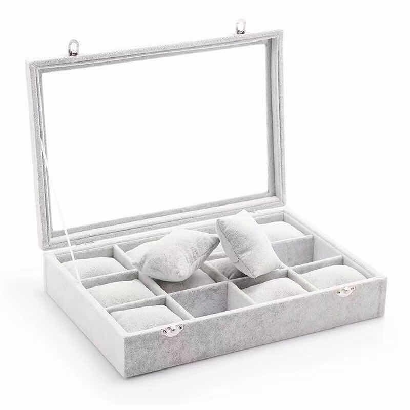 带盖手表收纳箱