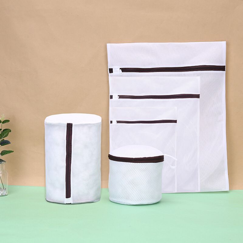 Direct order from the manufacturer for the 2020 new 5-piece set of fine-mesh thickened special laundry bags pic 1