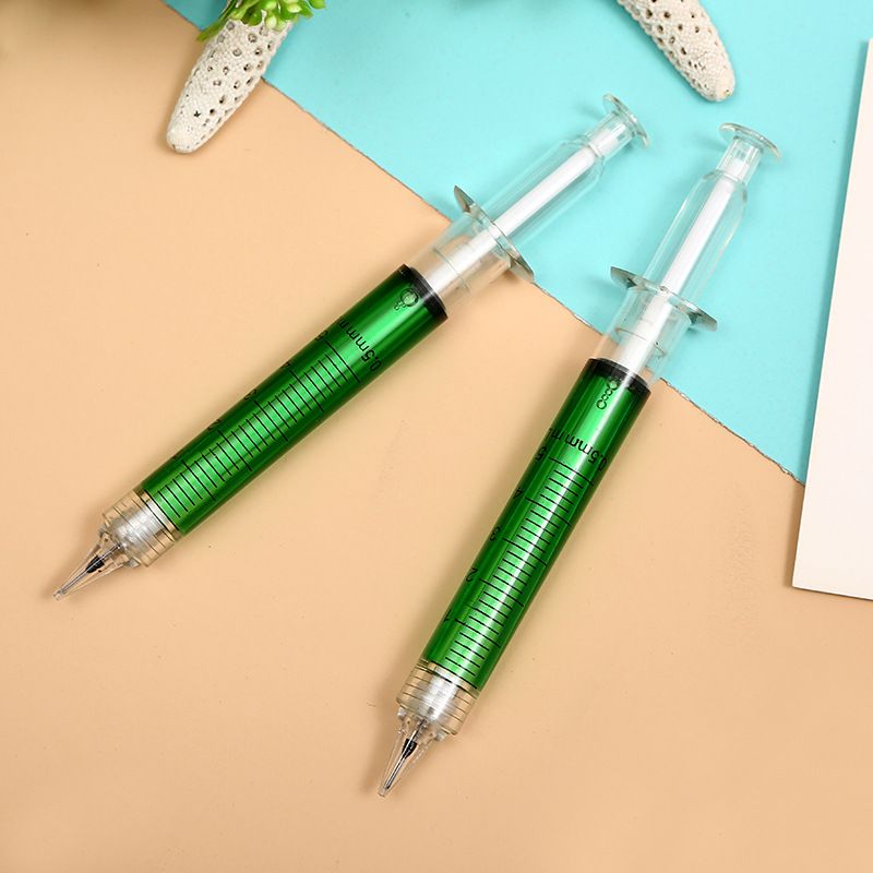 厂家直销 仿真注射器自动铅笔 针筒铅笔针管笔 学生文具用品奖品详情图6