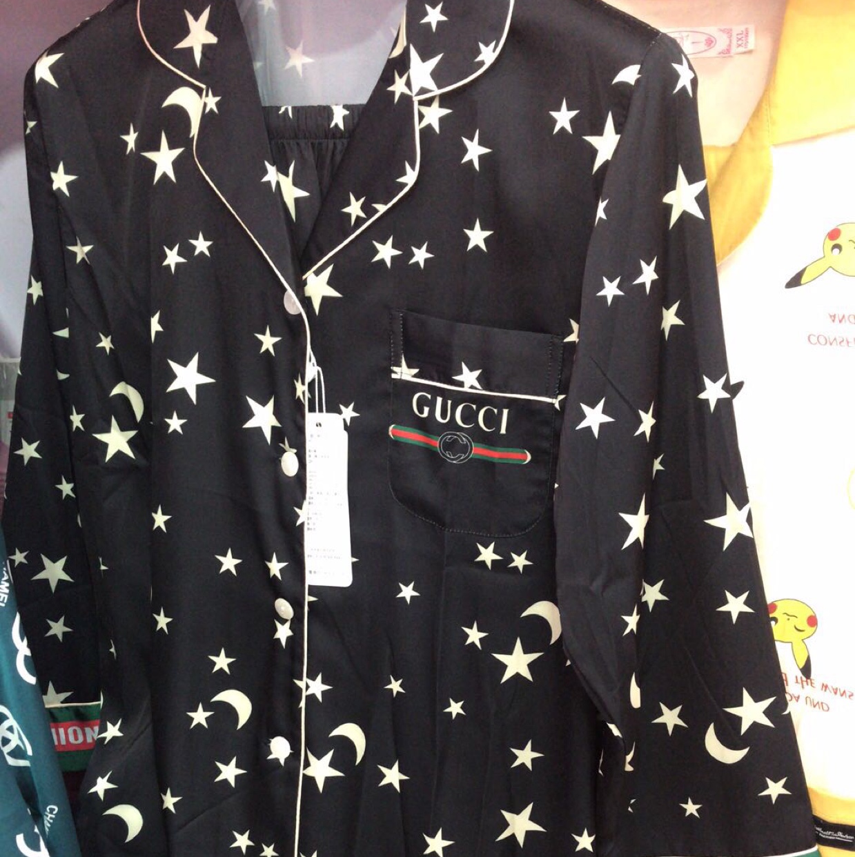 Pajamas stars