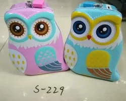 Cute owl piggy bank. If you like it, you can consult the customer service first