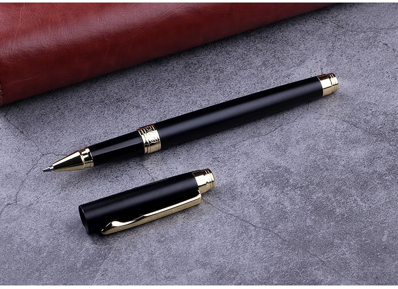 Baok Stationery Senova Signature Pen Imported ink Gel Pen 109 Signature Pen 0.7 pic 9