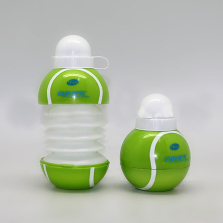  厂家直销创意礼品球类运动水壶水壶 户外运动水壶  伸缩运动水壶