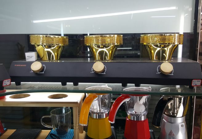 咖啡炉虹吸壶光波炉 咖啡加热炉加热器 红外线卤素灯细节图