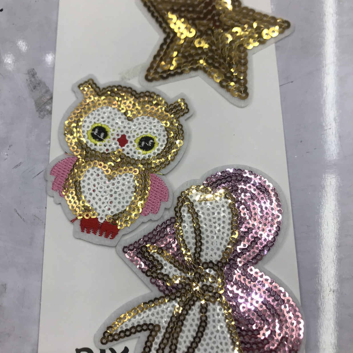 Sequins ❤️ pudding
