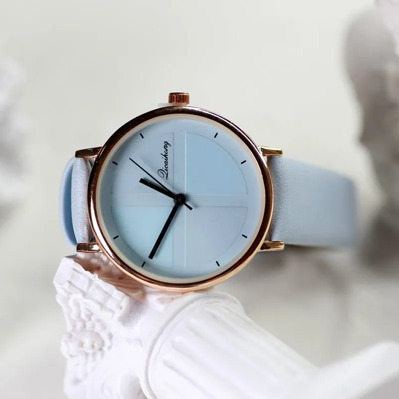 【 Xinle Watch Industry 】 Cross Watches, Women's Best-selling watches, Douyin best-selling watches, and student watches available for distribution detail image 5