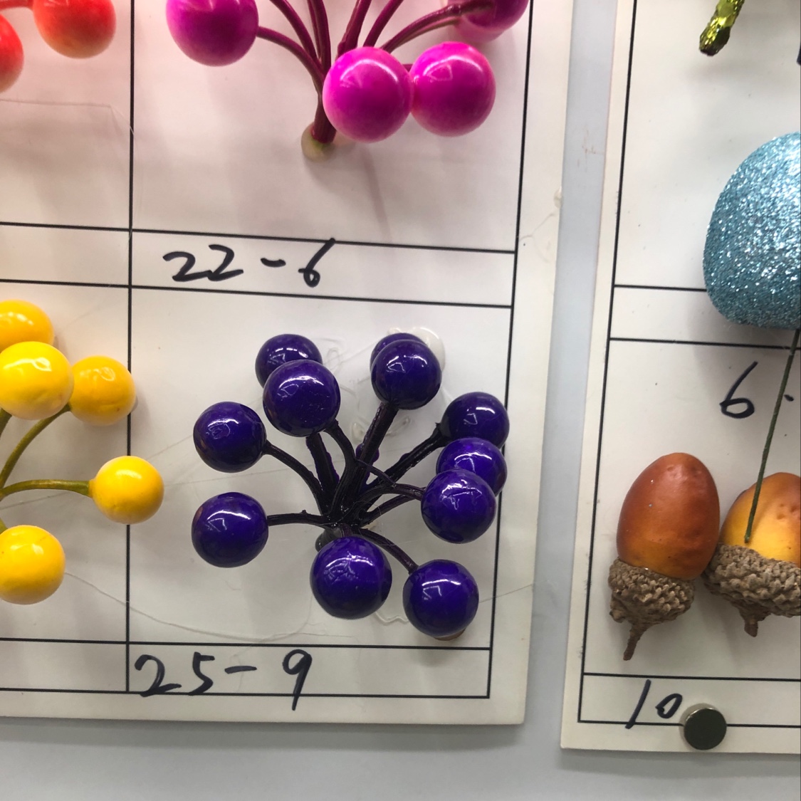 11 round fruits details Picture