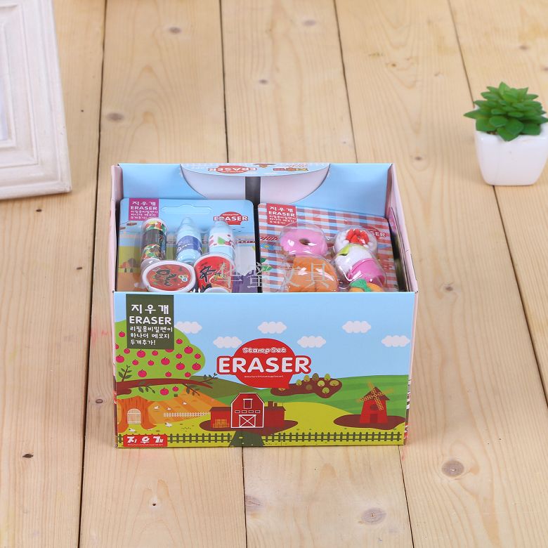 拉面方便面饮料组合性癖 TPR 环保玩具橡皮 3D造型