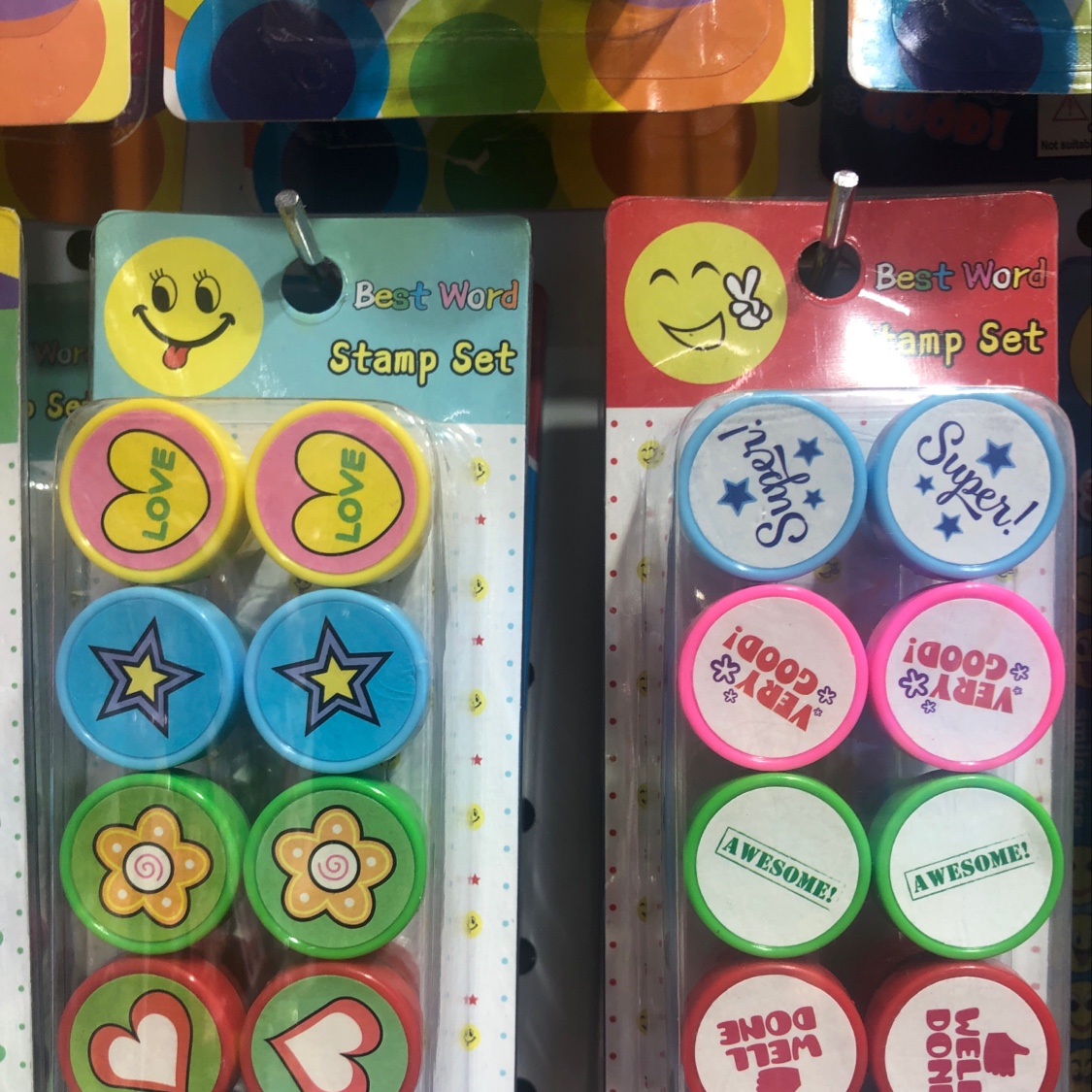Toy stamp set details Picture