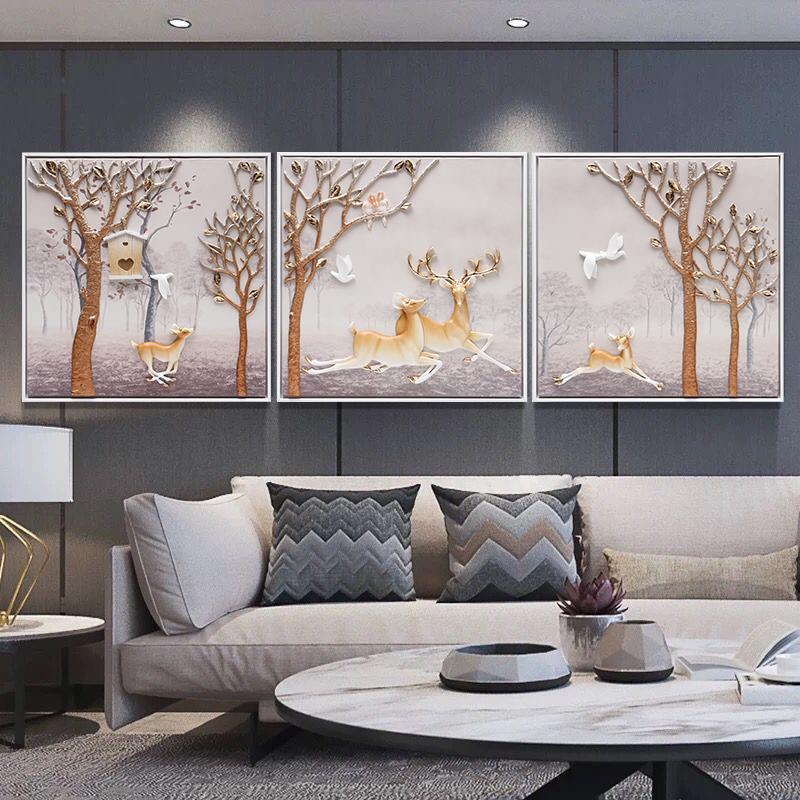 Embossed decorative painting thumbnail