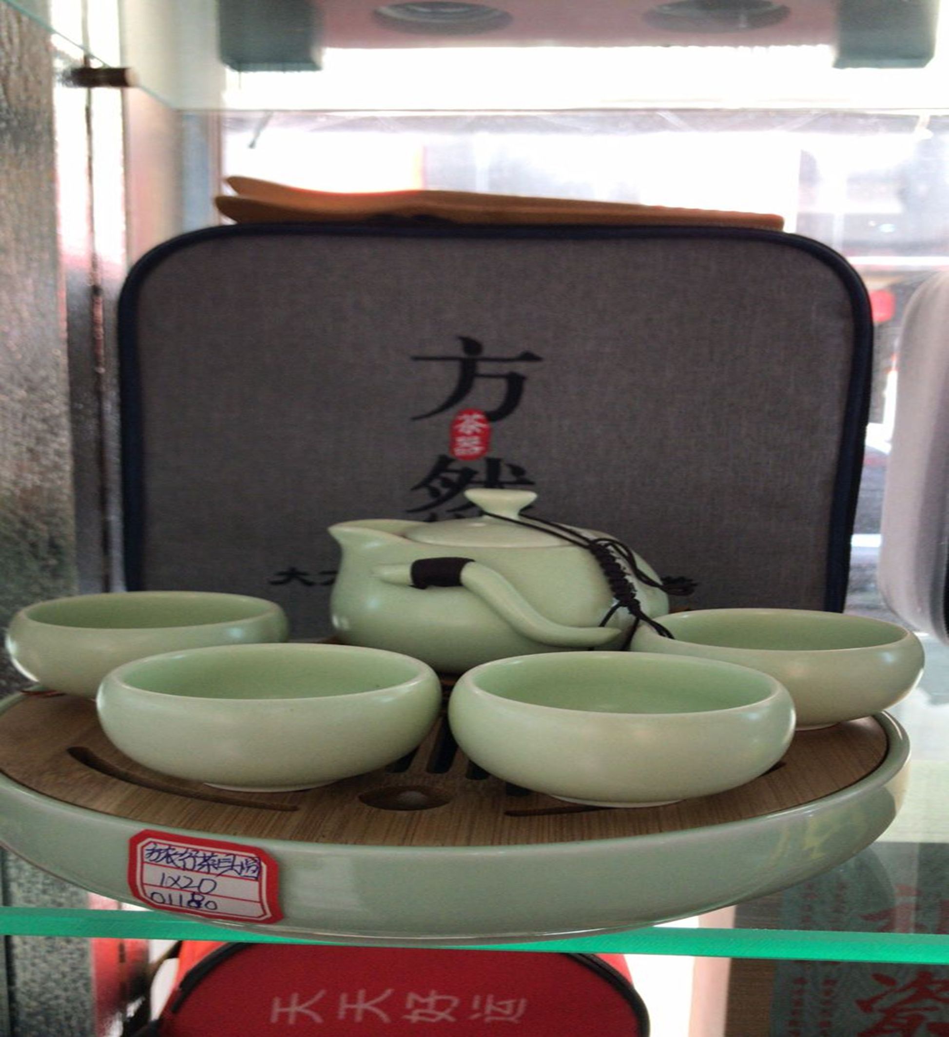 Yiwu Selection travel Tea set LC-106#/64939
