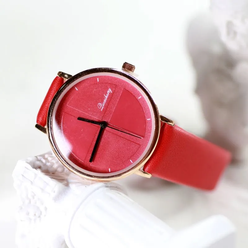 【 Xinle Watch Industry 】 Cross Watches, Women's Best-selling watches, Douyin best-selling watches, and student watches available for distribution detail image 2