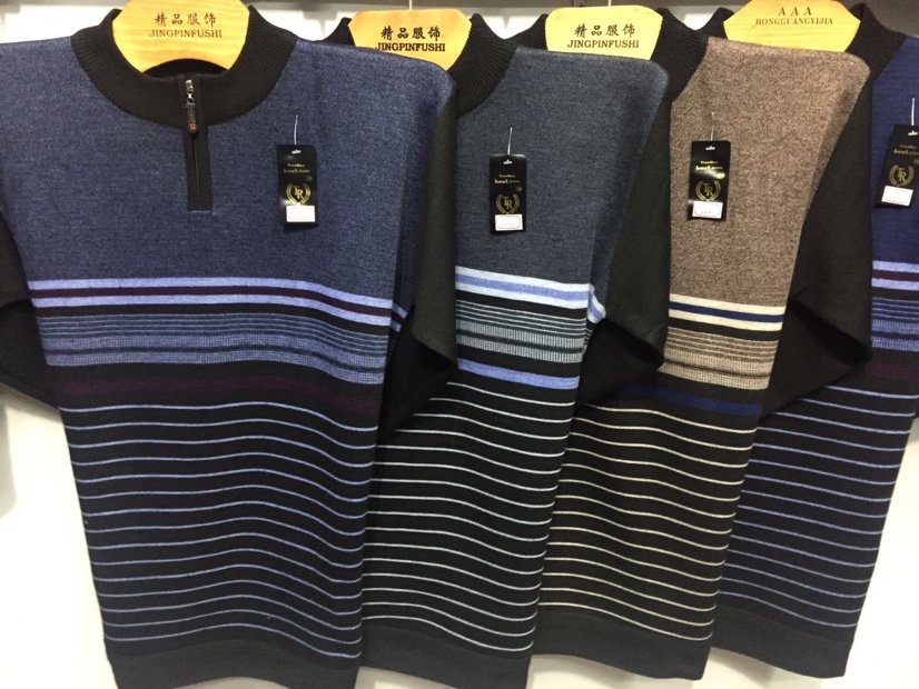 Fashionable Wool sweater 37