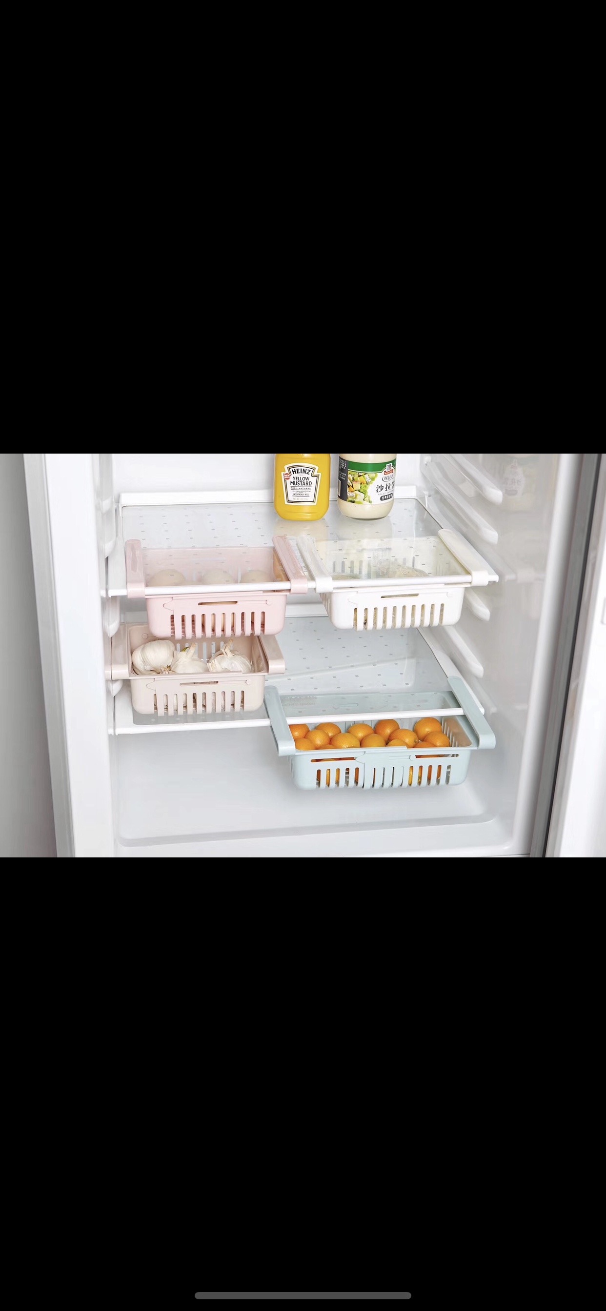 冰箱置物架产品图