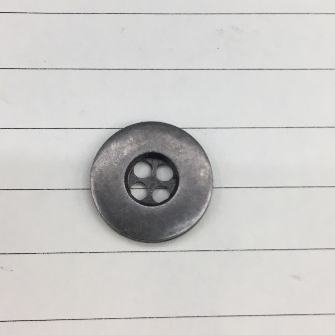 Alloy 17.5Mm Round Edge Four Eye Buckle