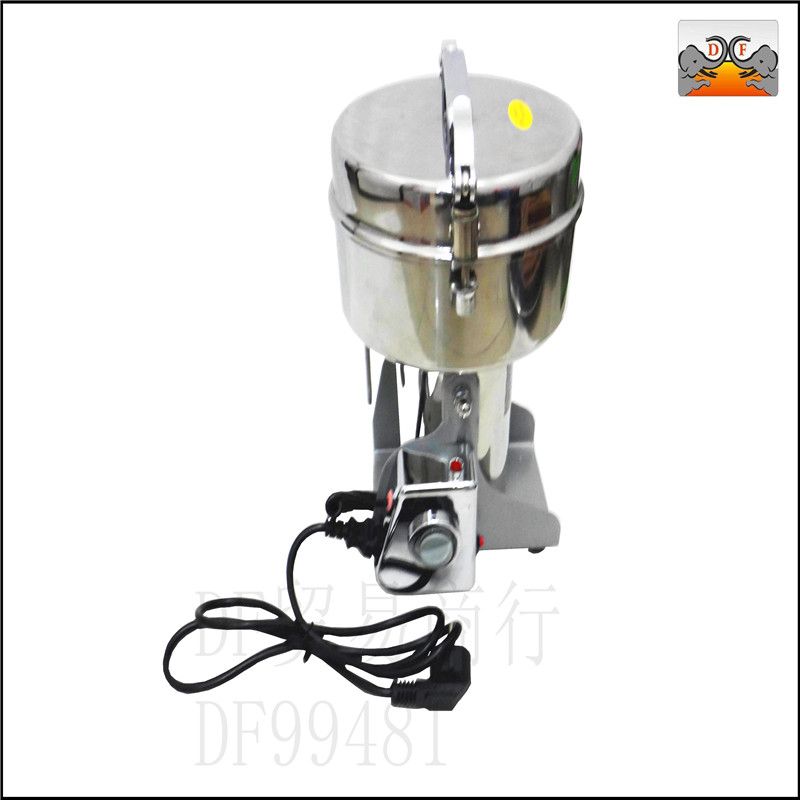 DF99217 Mill Swinging steel Chinese medicine mill 500g ultrafine mill Household electric powder mill Small grinder DF TRADING HOUSE
