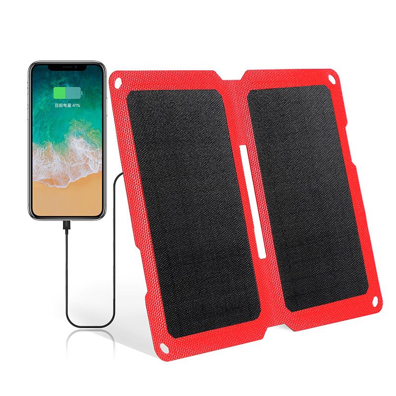 All-in-one laminated ETFE solar folding pack 16W Solar folding pack for cell phone charging