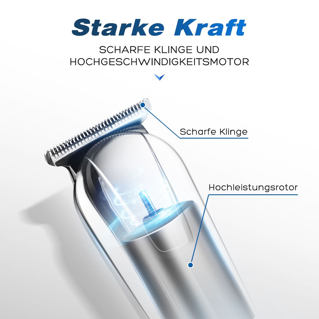 DSP丹松跨境电动电推剪套装 家用专业充电式油头剪光头雕刻工具