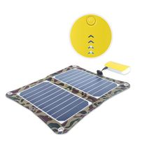 Amazon's hot solar panel 10W5V phone solar foldable outdoor emergency charger