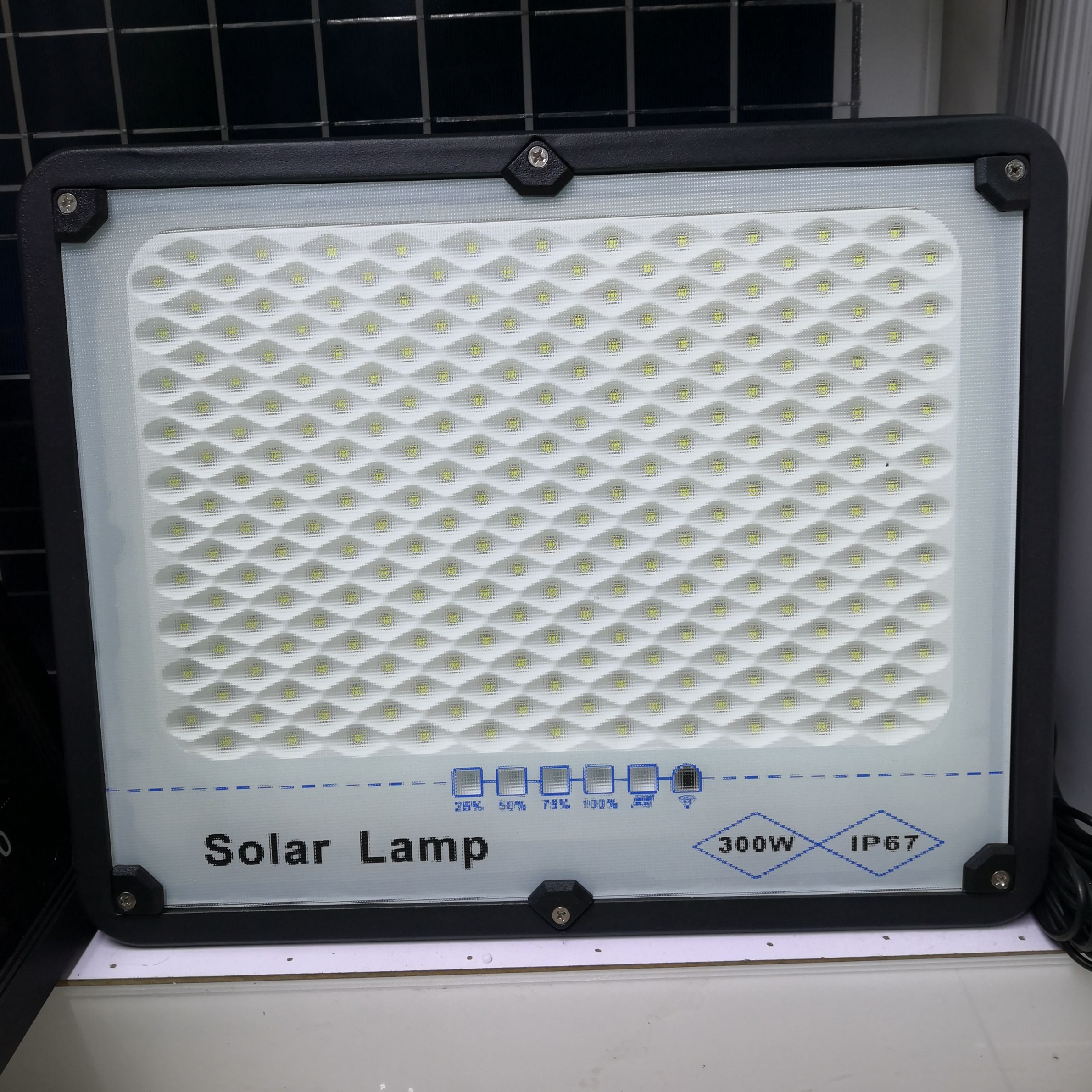 Solar floodlight 8003-300 detail image 1