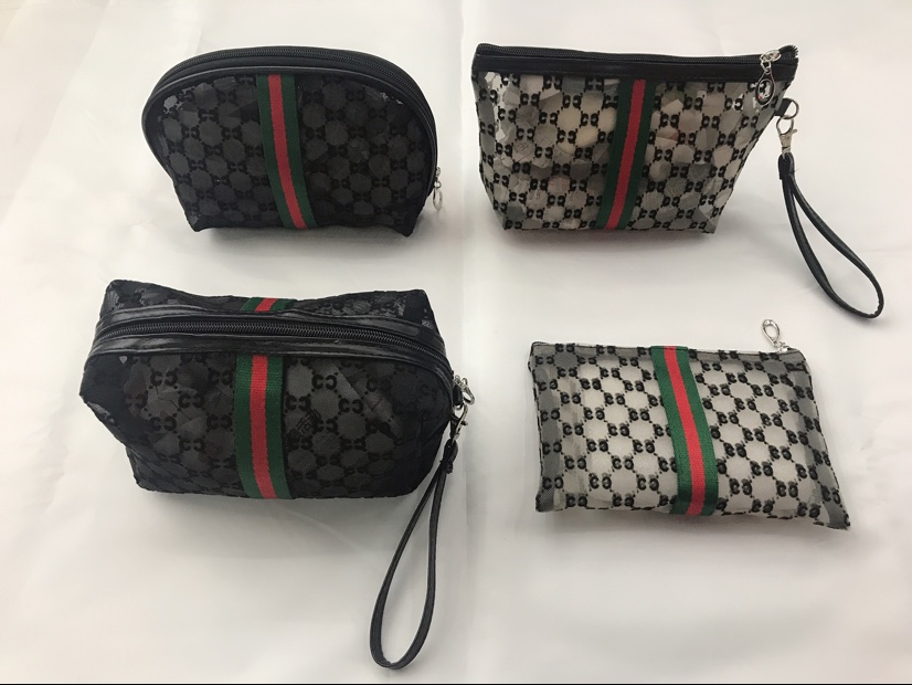 网布化妆包洗漱包收纳包