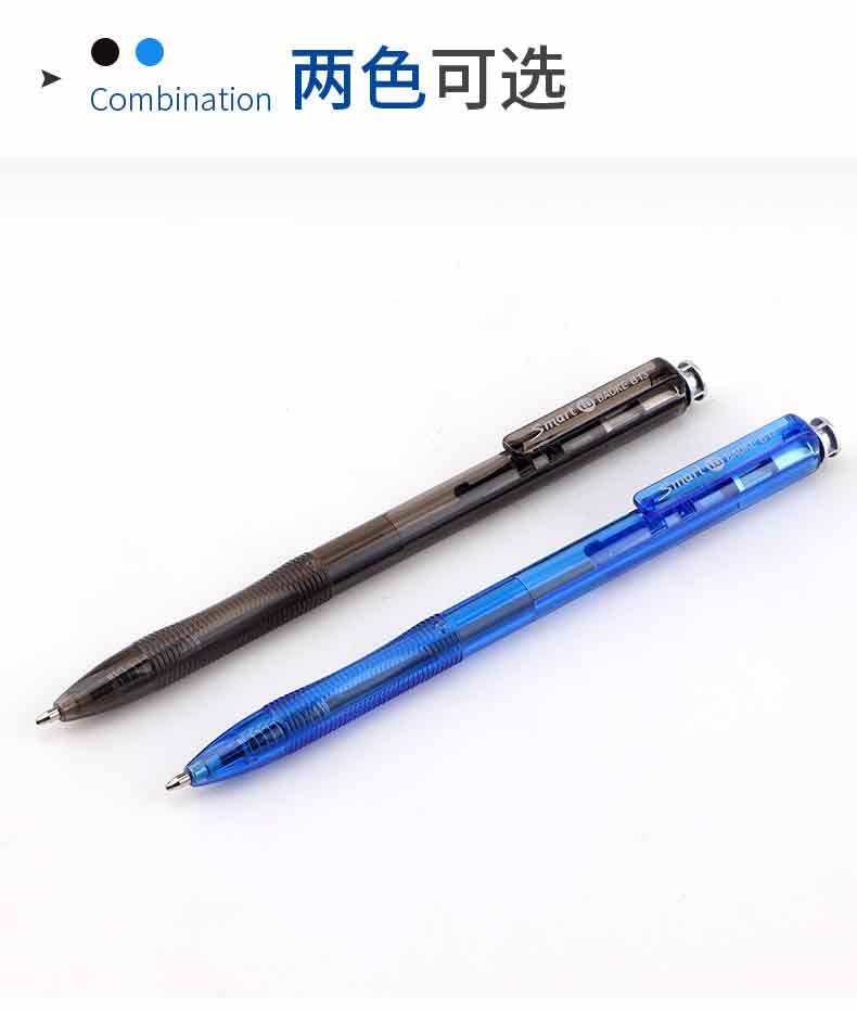 Burke Ballpoint Pen B13 Press-type Ballpoint Pen 1.0mm pic 4