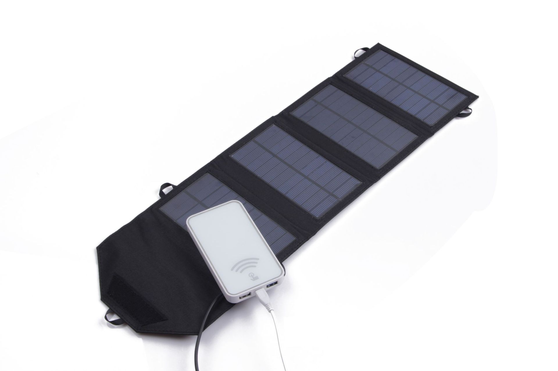 爆款太阳能充电器5w户外太阳能折叠包手机充电USB智能稳压详情图4
