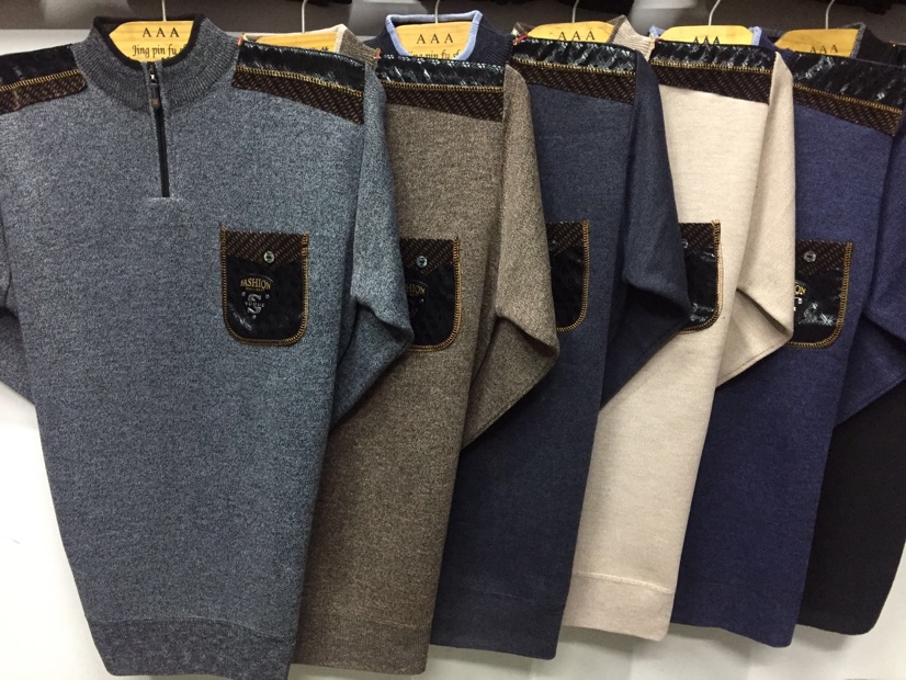 Fashionable Wool sweater 33