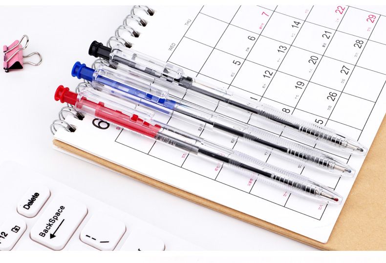 The B14 ballpoint pen with a thickness of 0.7mm is available in three colors detail image 11