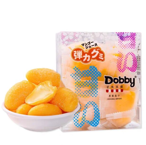 DOBBY哆比芒果味软糖180g