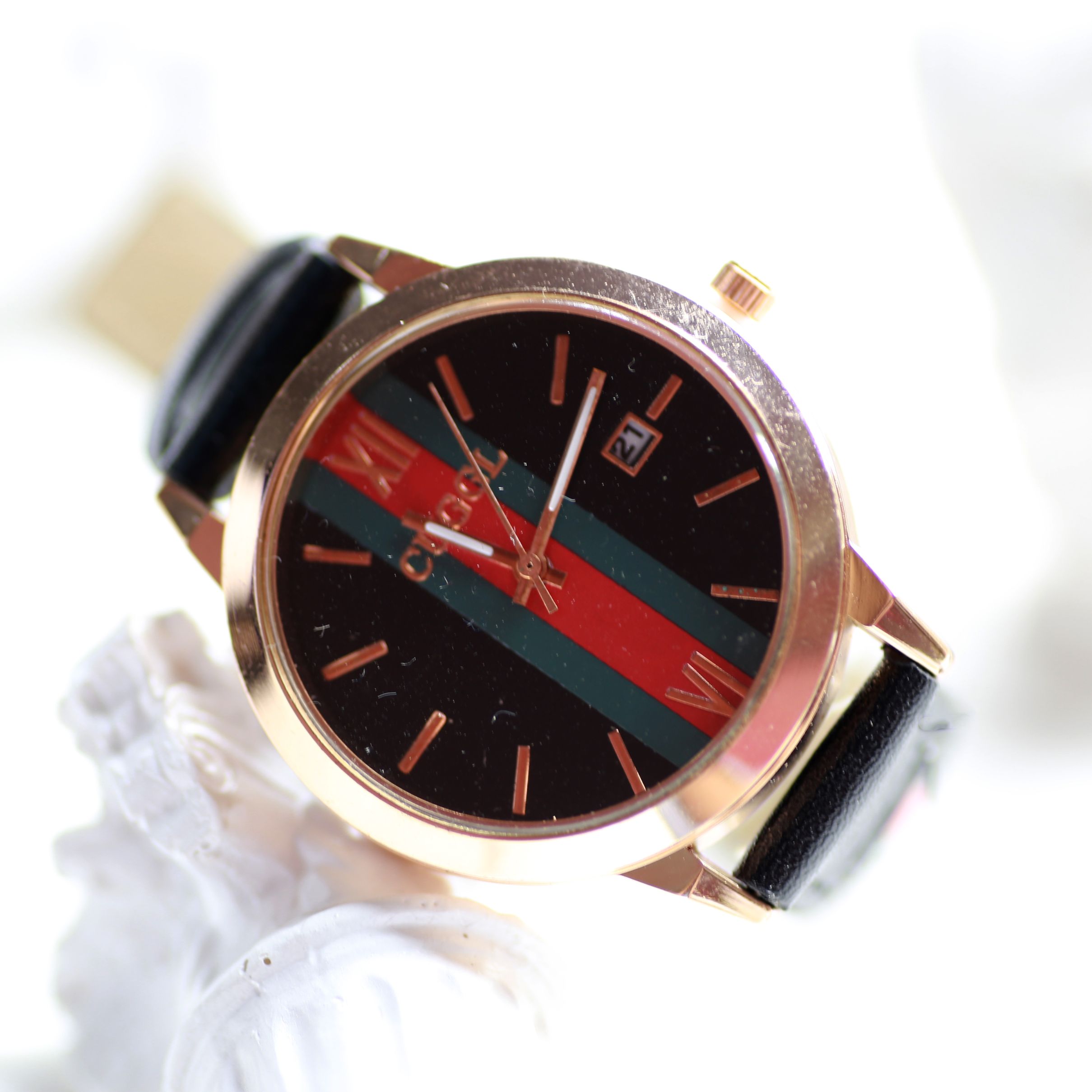 【 Xinle Watch Industry 】G Family Quartz Watches for Women, trendy new models, bestsellers on Pinduoduo detail image 3