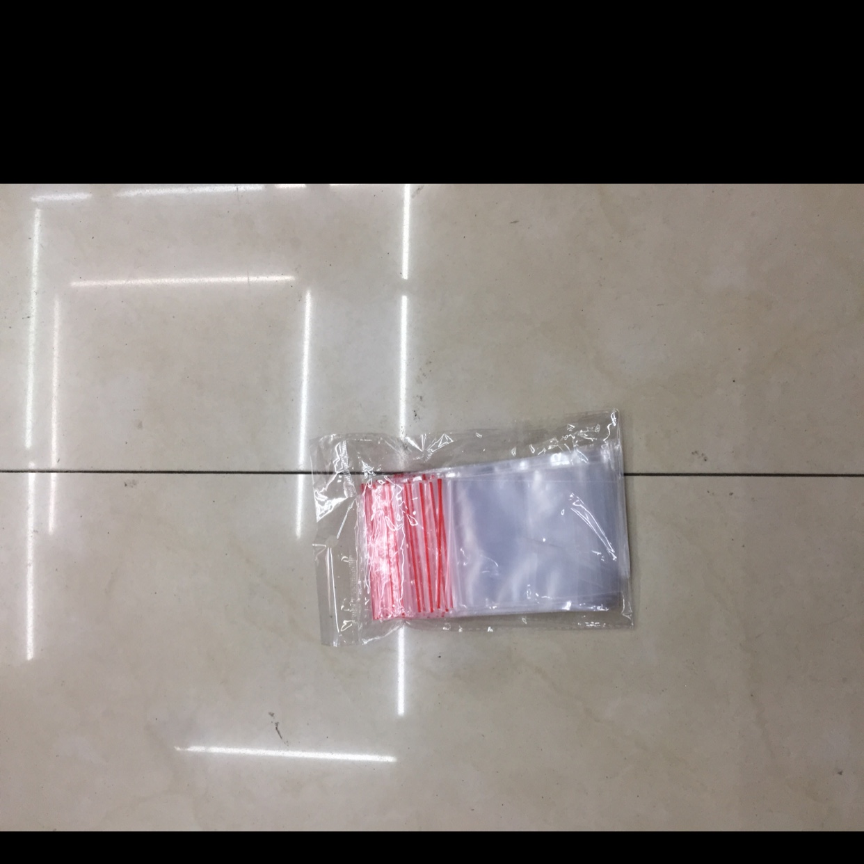 Self-sealing bag 7*10