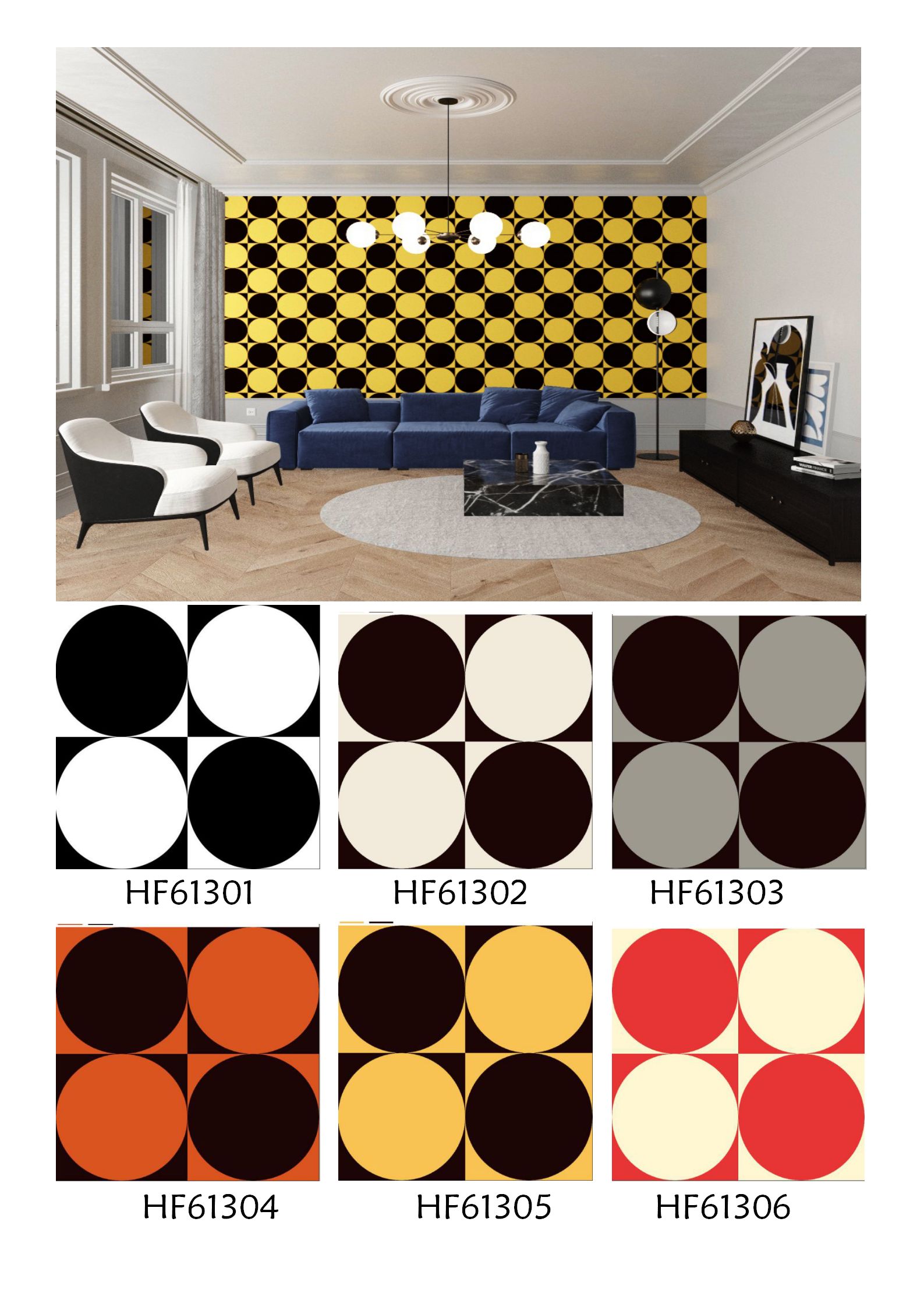 wallpaper, PVC wallpaper, PVC 3D wallpaper wall cover detail image 12