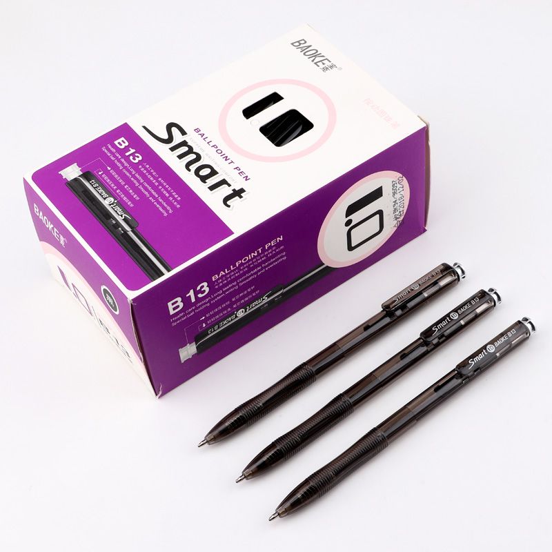 Burke Ballpoint Pen B13 Press-type Ballpoint Pen 1.0mm Item Picture