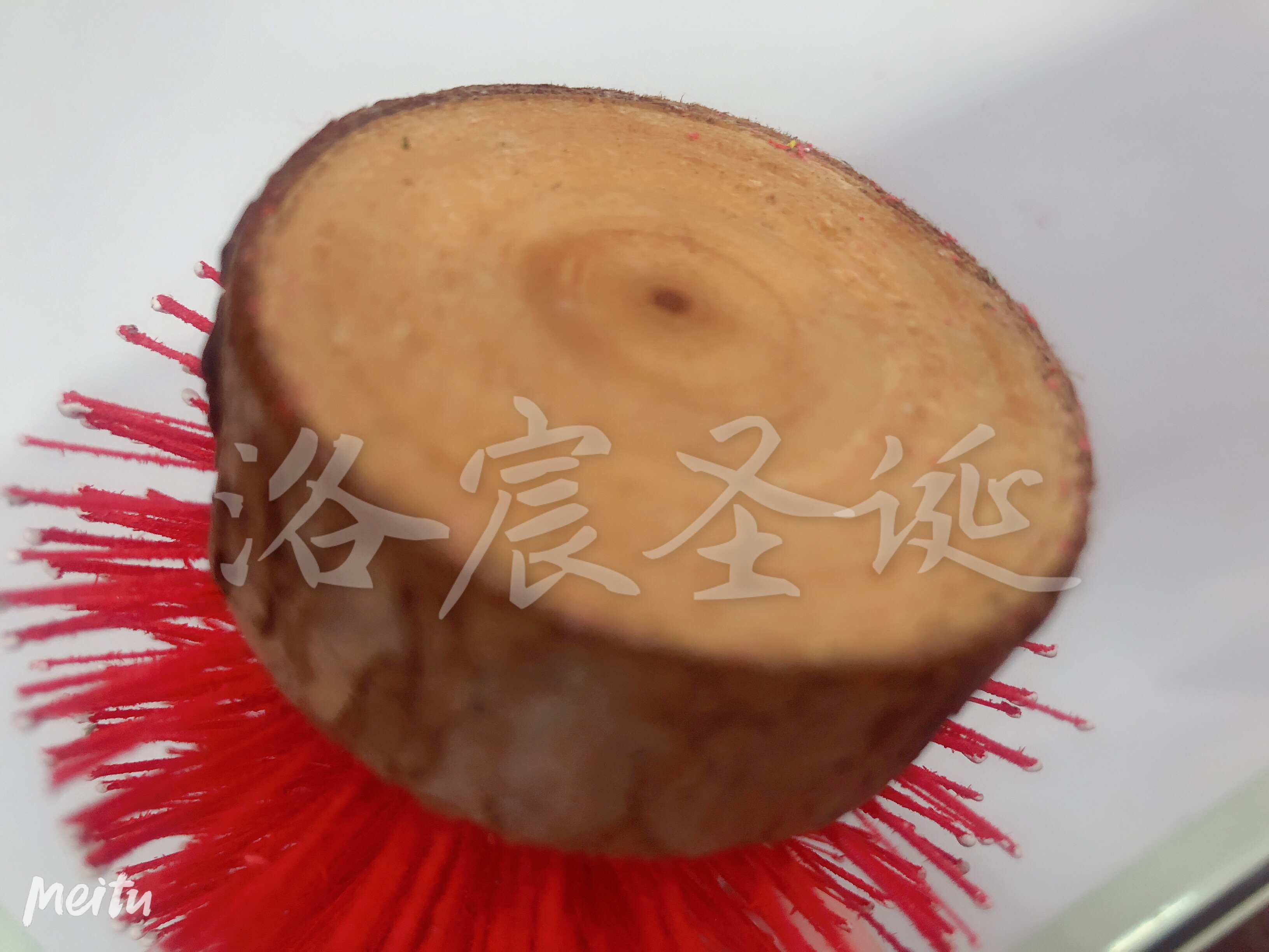 Christmas Gift Christmas Tree Small Red Flocking Tree Factory Direct Sales Specification drawing