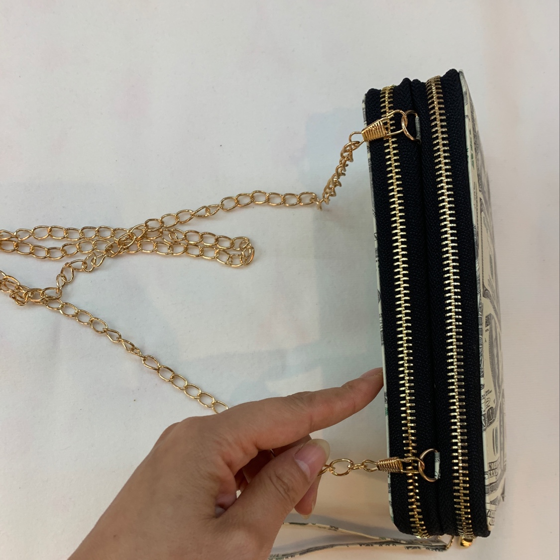 美金双拉包加长链产品图