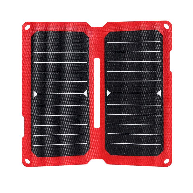 Solar charging panel 14W5.5V solar folding pack mobile phone charging panel