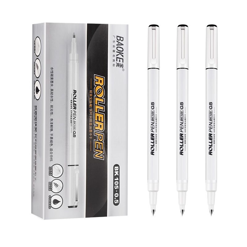 Baok BK105 carbon Pen 0.5mm beads/Ballpoint/signature pen Item Picture