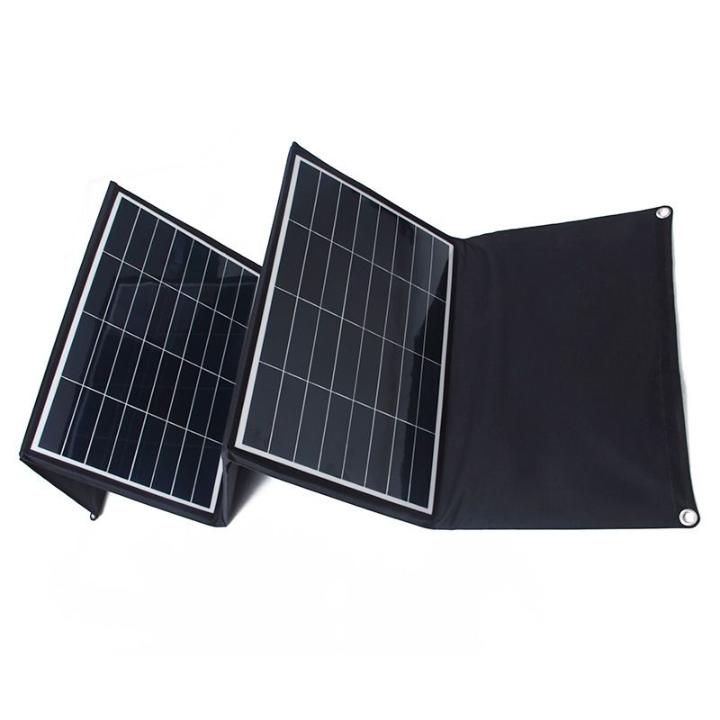 Portable power solar panels 180W solar folding pack for high conversion outdoors full figure