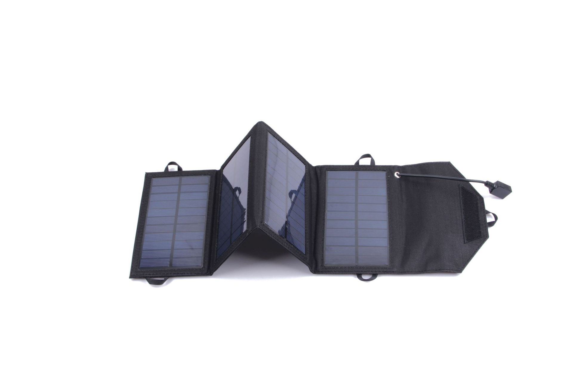 爆款太阳能充电器5w户外太阳能折叠包手机充电USB智能稳压详情图3